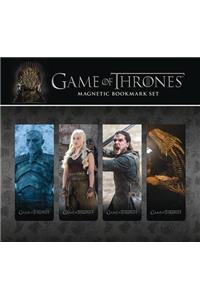 Game of Thrones Magnetic Bookmark Set