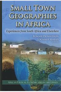 Small Town Geographies in Africa