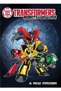 Transformers: Robots in Disguise: A New Mission