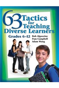63 Tactics for Teaching Diverse Learners