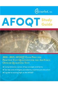 AFOQT Study Guide 2018-2019