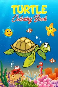 Turtle Coloring Book