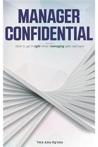 Manager Confidential