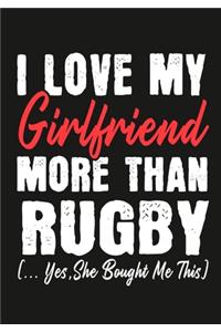 I love my girlfriend More Than Rugby (...yes, she bought me this)