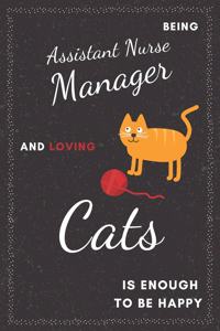 Assistant Nurse Manager & Cats Notebook