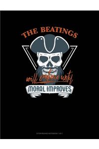 The Beatings Will Continue Until Moral Improves