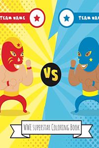 WWE Coloring Book