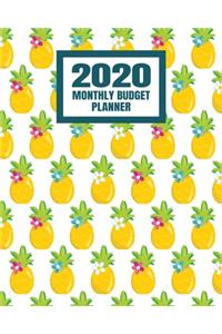 2020 Monthly Budget Planner