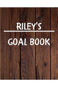 Haley's Goal Book