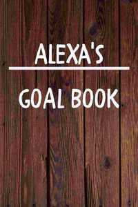 Alexa's Goal Book