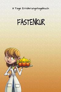 111 Tage Ernährungstagebuch - Fastenkur