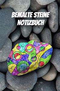 Bemalte Steine Notizbuch