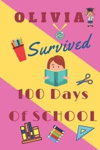 Olivia Survived 100 Days Of School