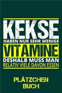 Plätzchen Buch