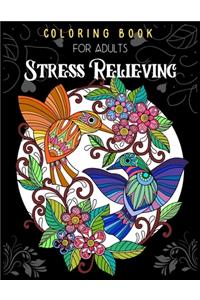 Coloring Book for Adults Stress Relieving
