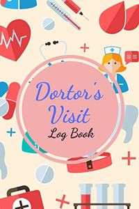 Doctor's Visit Log Book