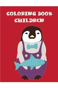Coloring Book Children