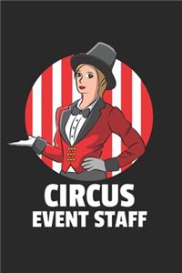 Ringmaster Zirkus Notizbuch