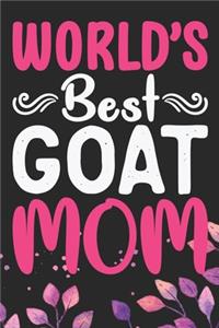 World's Best Goat Mom