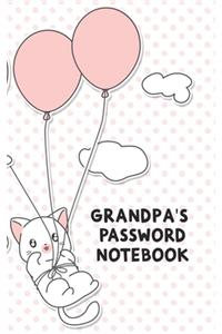 Grandpa's Password Notebook