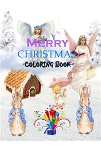 Merry Christmas Coloring Book
