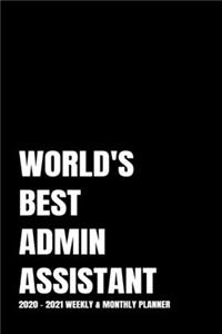 World's Best Admin Assistant Planner
