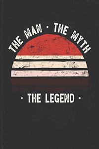 The Man The Myth The Legend