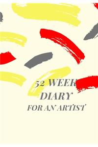 52 Week Diary for an Artist