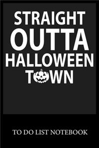 Straight Outta Halloween Town