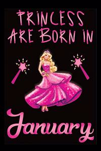 Princess Are Born In January