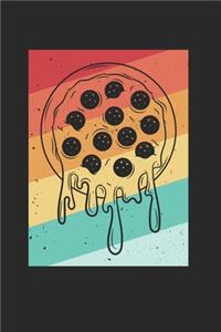 Pizza Notizbuch