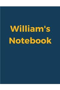 William's Notebook
