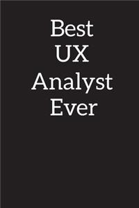Best UX Analyst Ever