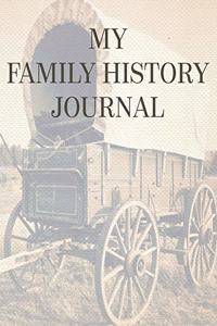 My Family History Journal