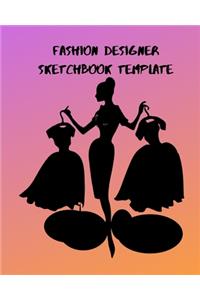 Fashion Sketchbook Designer Template