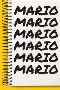 Name MARIO Customized Gift For MARIO A beautiful personalized