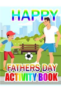 Happy Fathers Day Activity Book