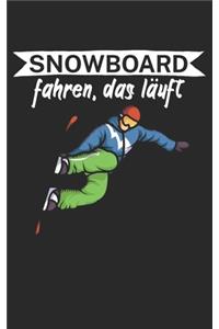 Snowboard fahren das läuft