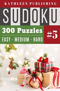300 Sudoku Puzzles