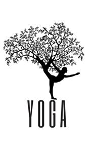 Your Ideal Yoga Journal /Lined Notebook For 2084