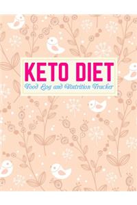 Keto Diet Food Log and Nutrition Tracker