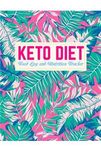 Keto Diet Food Log and Nutrition Tracker
