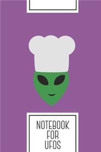 Notebook for Ufos
