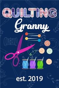 Quilting Granny, Est. 2019