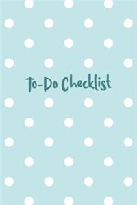 To-Do Checklist