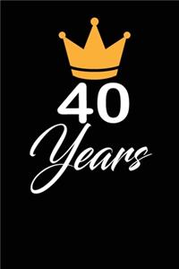 40 years
