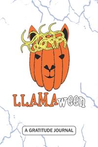 Llamaween - A Gratitude Journal