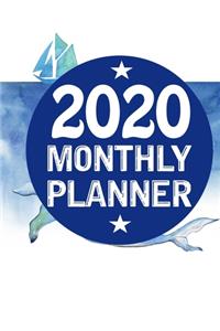 2020 monthly planner