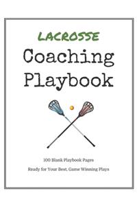 Lacrosse Coaching Playbook