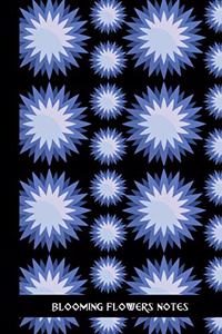 blooming flowers notes